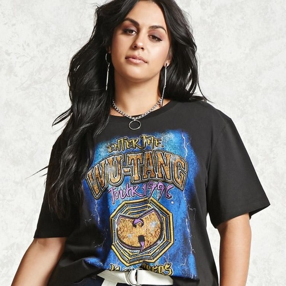 Forever 21 Tops - ➡FIRM PRICE⬅ Wu-Tang Clan Band Tee